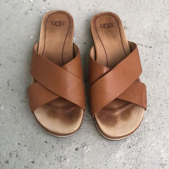 Ugg slides  - Picture 1 of 8